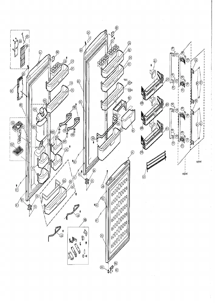 Vue éclatée BEKO CN142221DS 7255147693