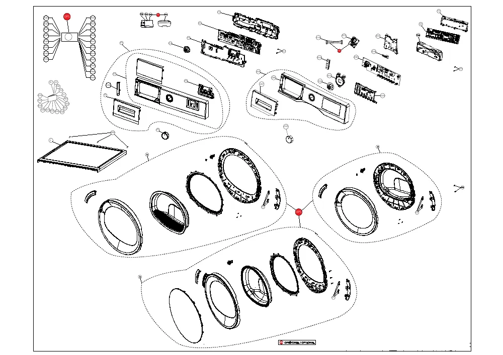 Vue éclatée BEKO DB7111PA0S 7182541530