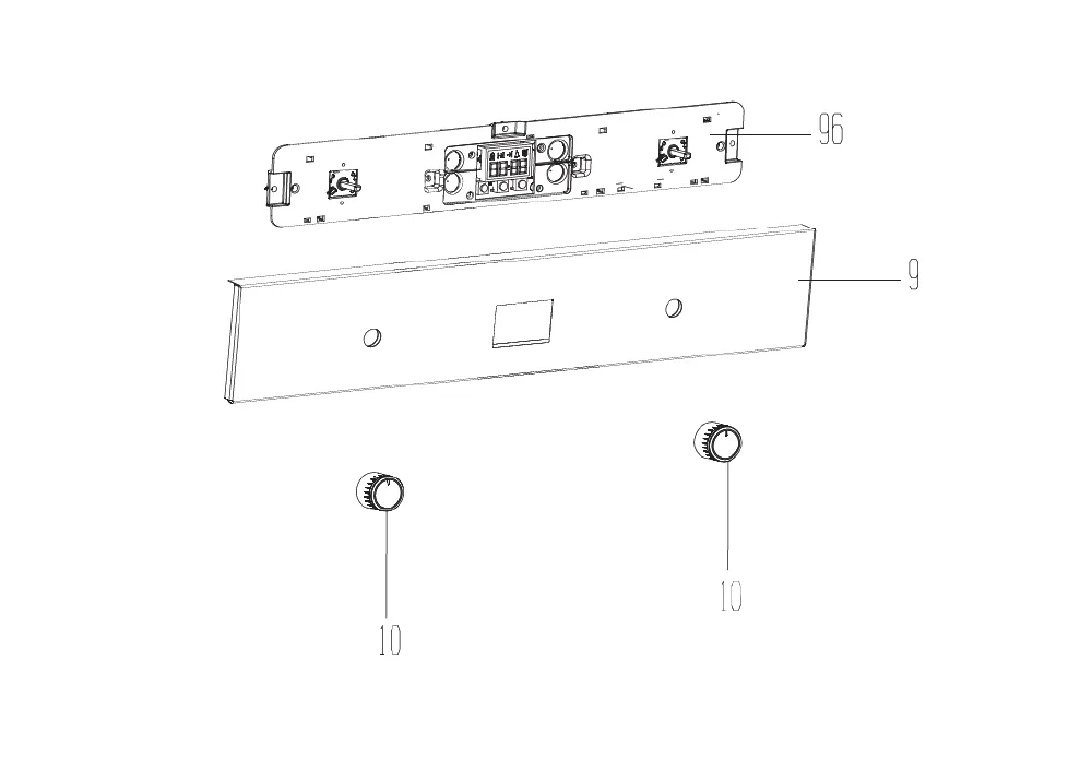 Vue éclatée BEKO BIE23304XPS 7757787623