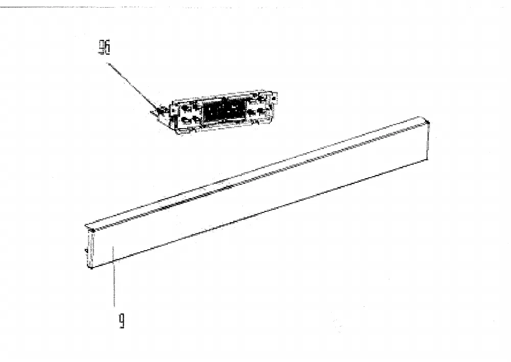 Vue éclatée BEKO OIE26600XP 7757887622