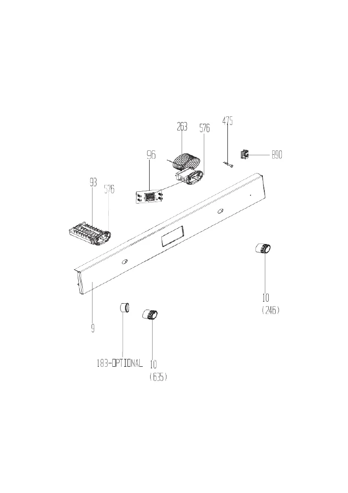 Vue éclatée BEKO BIE24300BCS 7757887641