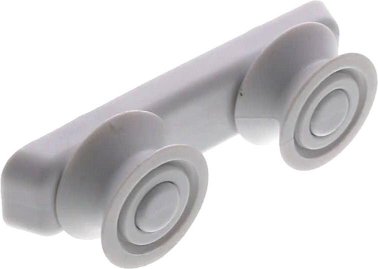 ROUE Lave-Vaisselle RAIL SUR CUVE Blanc