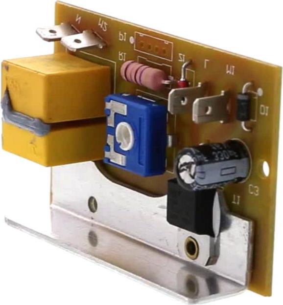 PLATINE Aspirateur COMMANDE