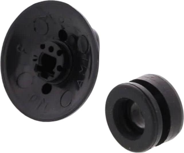 MANETTE Plaque NOIRE (lot de 4)