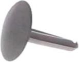 BOUCHON Froid Grand modèle GRIS METALISE