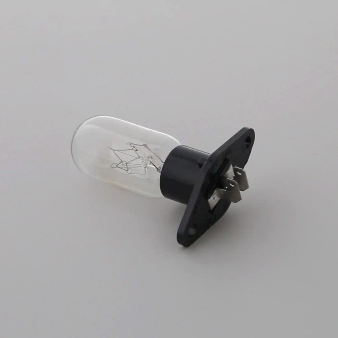 AMPOULE Micro onde 25W T170 (COSSES+VERRE Hotte 73MM)