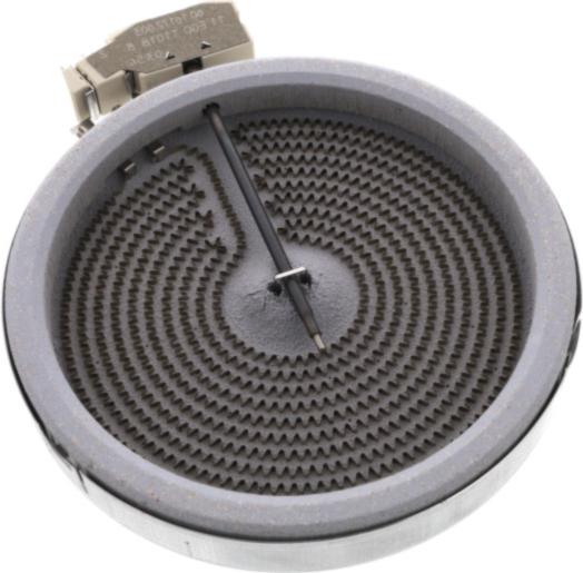 PLAQUE Plaque Hilight 145mm 1200W 1652032912 eika SS COSSES CR