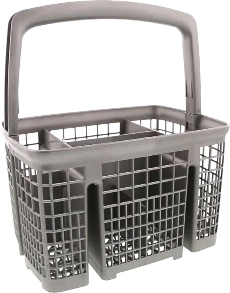 PANIER Lave-Vaisselle COUVERTS GRIS ARGENT