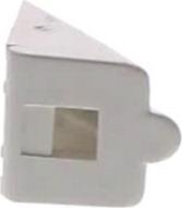 BOUTON Hotte BLANC
