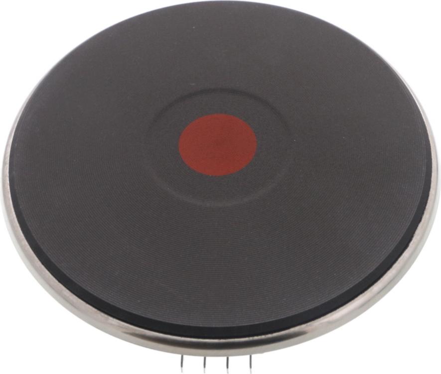 PLAQUE Plaque Electrique 145mm 1500w 4mm COSSES EGO 13.14484.002