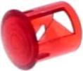 CACHE Hotte VOYANT ROUGE