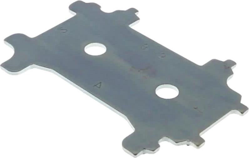 CLEF Plaque BRULEUR