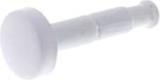 BOUTON Four Programmateur Blanc 20,3mm 9*23