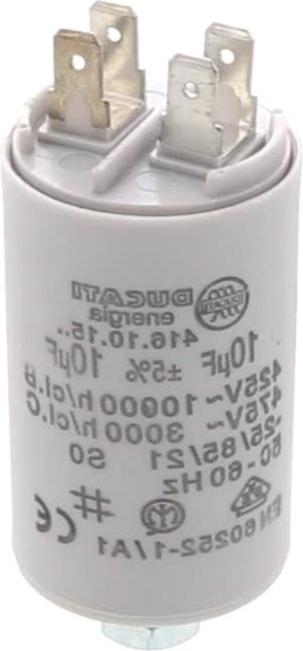 CONDENSATEUR Sèche-Linge MOTEUR 9uf
