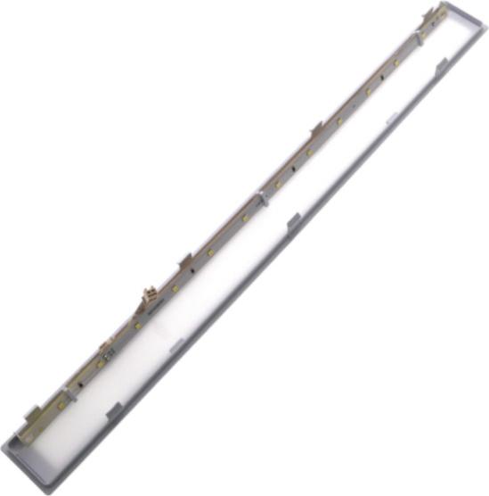 PLAFONNIER Froid + 12 LED 385mm 373 DROIT CW12