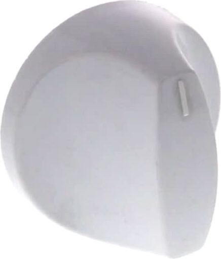 MANETTE Plaque GAZ Blanc