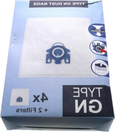 SAC Aspirateur HYCLEAN 3D  * 4 + 2 FILTRES