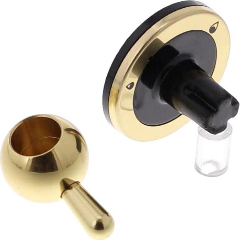 MANETTE Plaque GAZ
