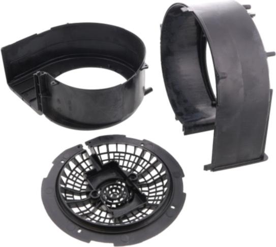 CARTER Hotte MOTEUR