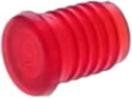 CACHE Plaque VOYANT ROUGE