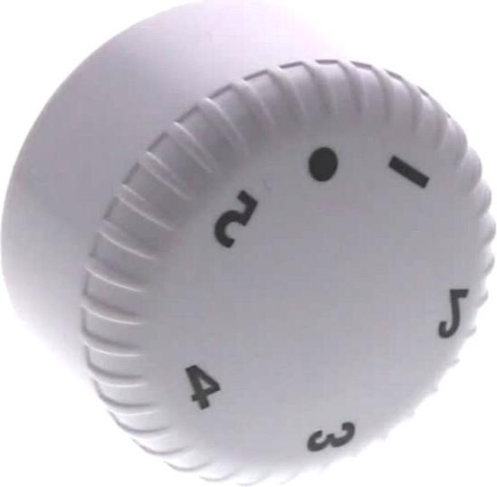 MANETTE Froid Thermostat Blanc 0à5 IW
