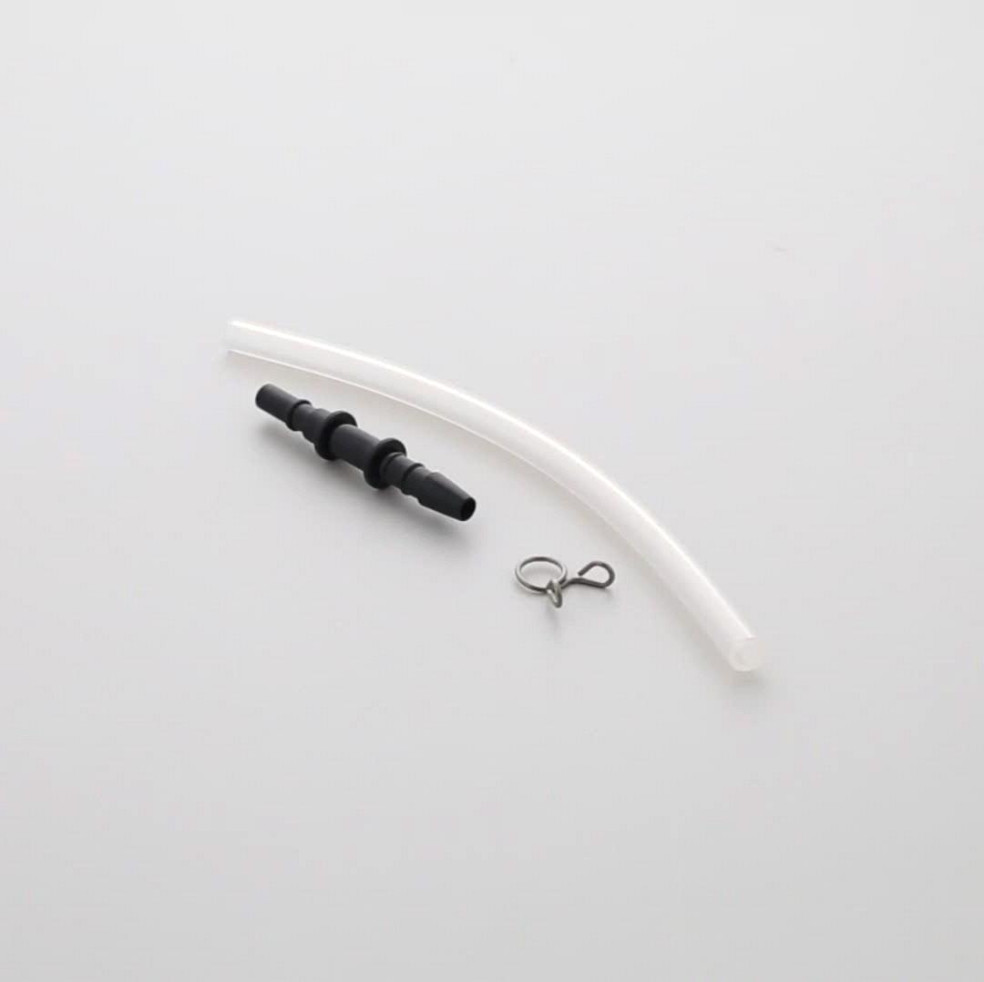 TUYAU Petit electro ménager FUT BIERE 174MM DI6MM DE9MM 