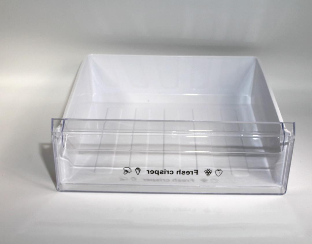 BAC Froid LEGUMES Blanc TRANSPARENT 478*163*428