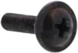 VIS TV UNITAIRE SUPPORT PIED POS Gauche M3*12 Diam-8 ZNSY
