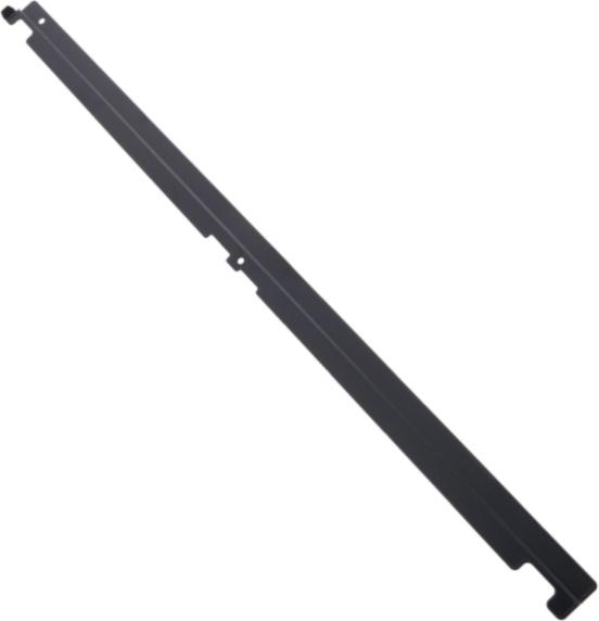 CORNIERE Cuisinière NOIRE SOUS BANDEAU 543mm