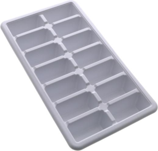 BAC Froid GLACONS Blanc 14 VBE8798 99622474