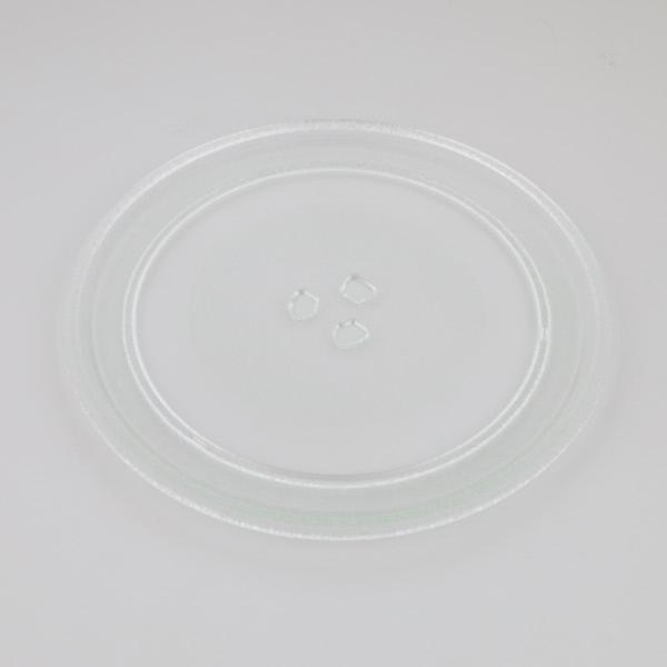PLATEAU Micro onde VERRE 245mm 3 ERGOTS
