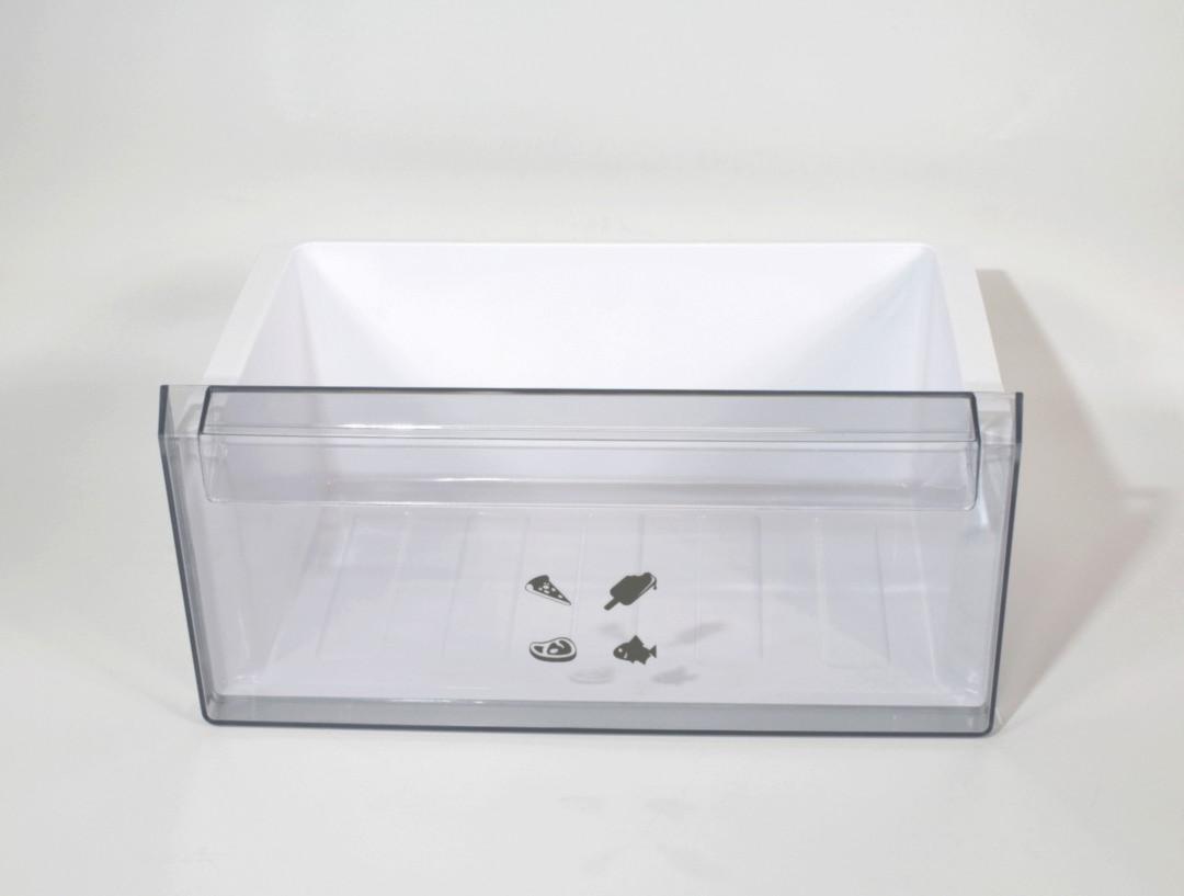 TIROIR Froid Inférieur Blanc FACADE TRANSPARENT 445*210*295 FN2-45/C.00.09-01