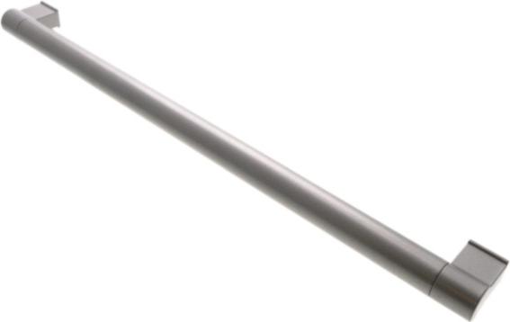 POIGNEE Four PORTE TROY SILVER GRISE 445MM(entraxe 420MM)