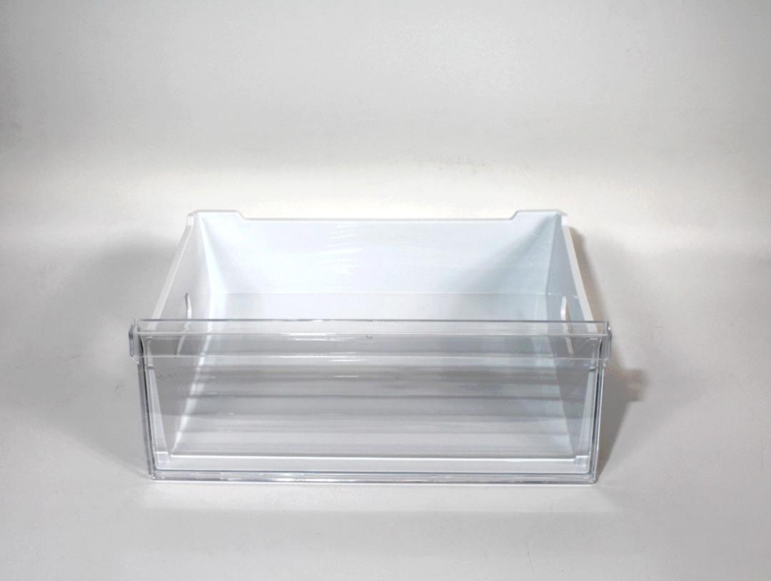 TIROIR Froid Supérieur Congélateur Blanc FACADE TRANSPARENT 433*170*339 B05041837