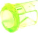 CACHE Plaque VOYANT VERT