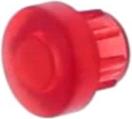 CACHE Hotte VOYANT ROUGE