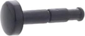BOUTON Four Programmateur NOIR 18.8mm
