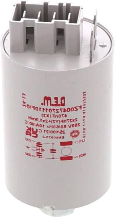 CONDENSATEUR Lave-Linge ANTIPARASITE