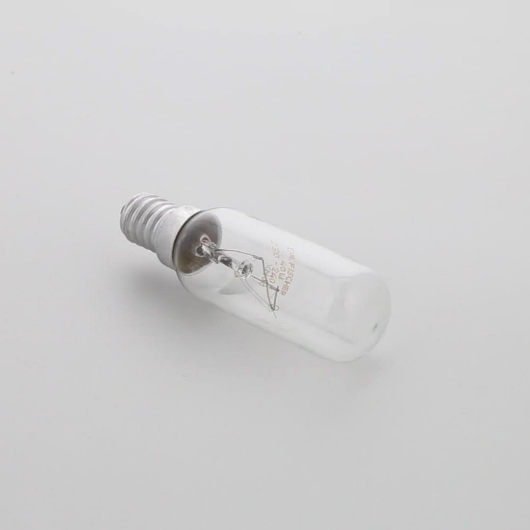 AMPOULE Hotte 40W E14