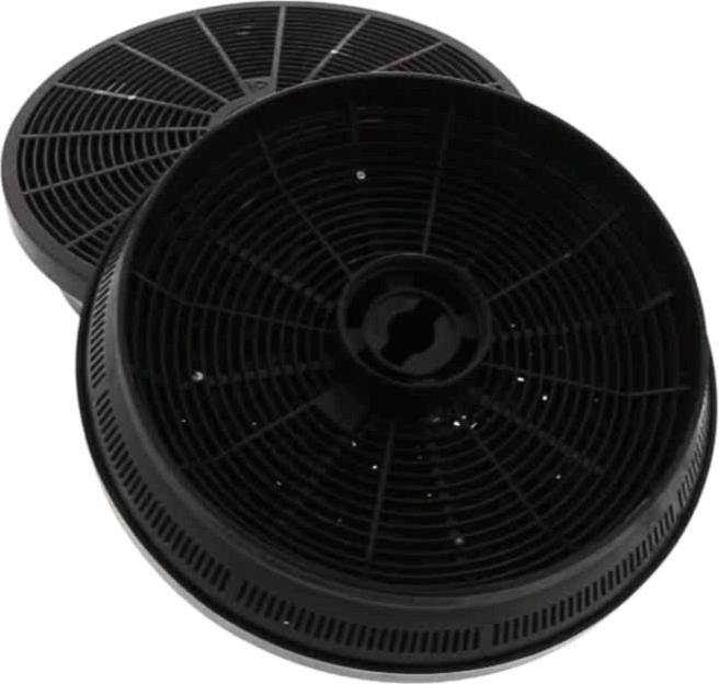 FILTRE Hotte LOT DE 2 CHARBON ROND (diametre 149mm)