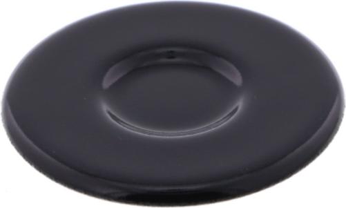 CHAPEAU Plaque BRULEUR Auxiliaire DIFENDI D46 NOIR DESSUS CREUX