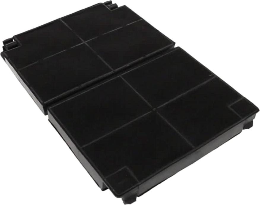 FILTRE Hotte CHARBON (lot de 2) 195*139