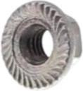 ECROU Four AXE SUPPORT CATALYSEUR